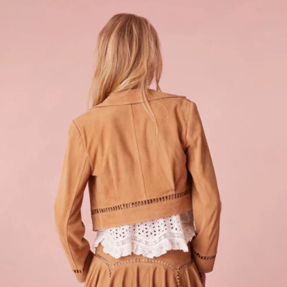 LoveShackFancy jacket - Picture 2 of 8